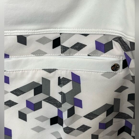 Annika Women’s Juliet Print Skort With Removable Shorts Size S - Picture 6 of 10